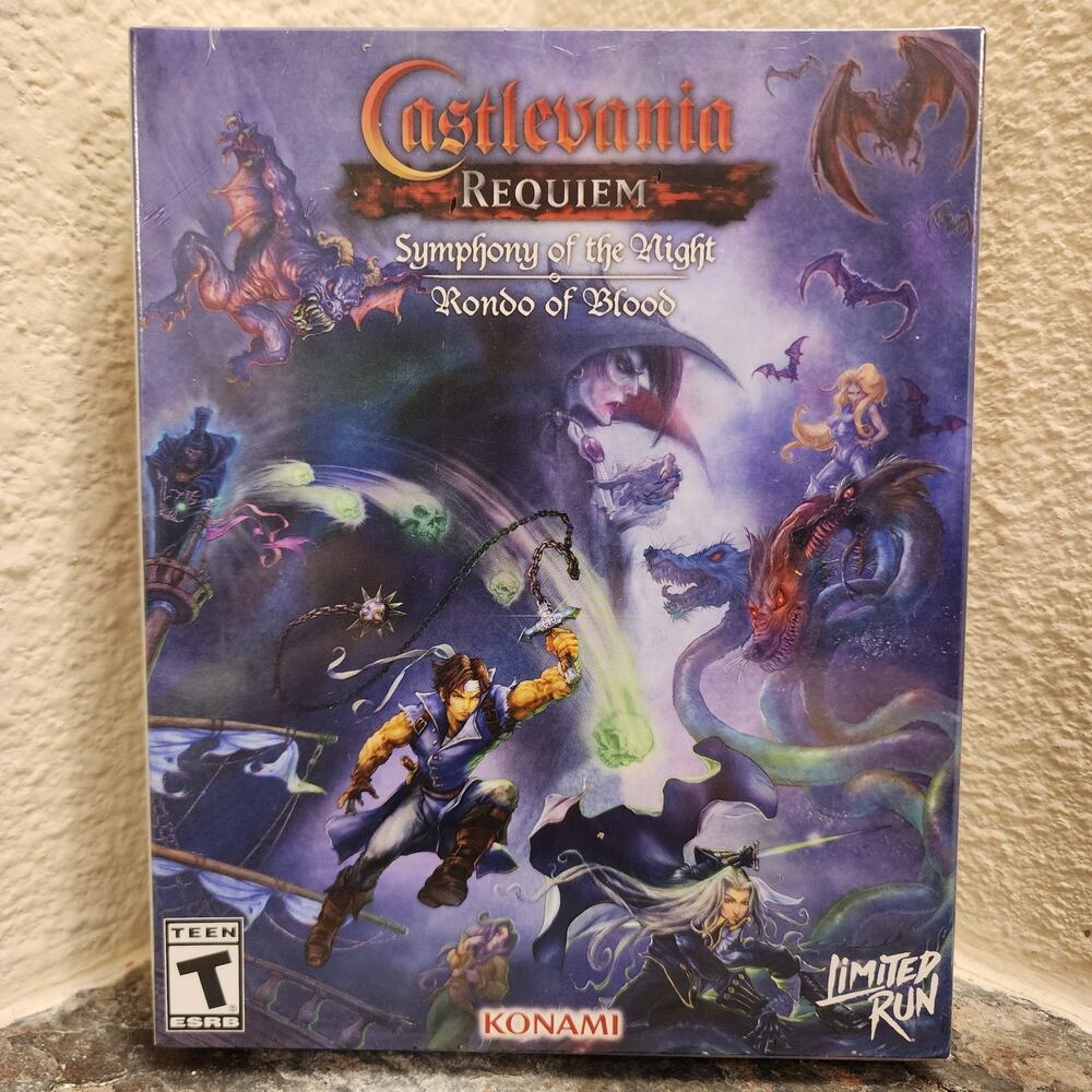 Game - Castlevania Requiem: Symphony & Rondo of Blood [Classic Ed.] (NEW) - PS4 - Picture 2 of 8